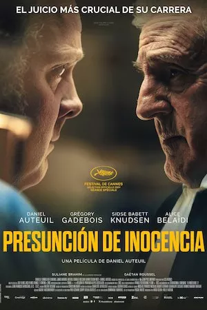 Poster Presunción de inocencia