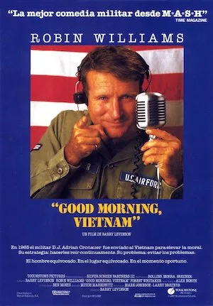 Pelisplus Good morning, Vietnam (Buenos días, Vietnam)