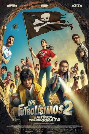 Poster Los futbolísimos  2 y el misterio del tesoro pirata Online