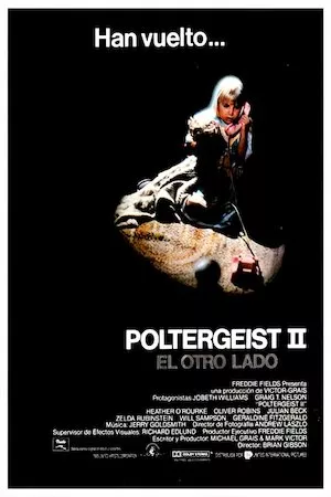 Pelisplus Poltergeist II: El otro lado