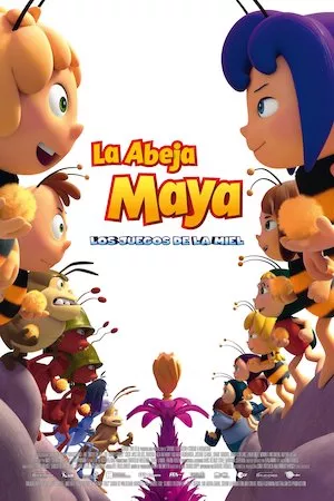 Pelisplus La abeja Maya: Los juegos de la miel