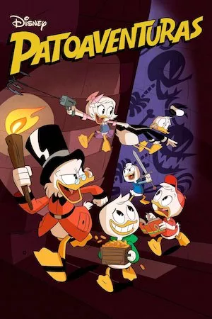 Poster Patoaventuras