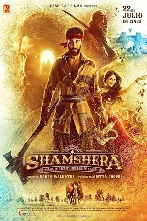 Pelisplus Shamshera