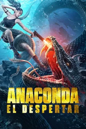 Pelisplus Anaconda: El despertar