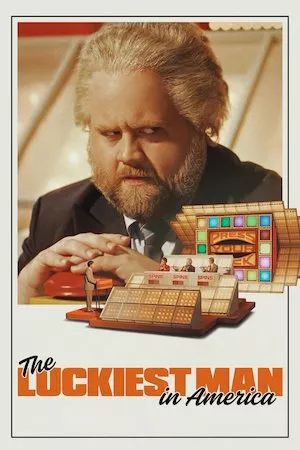 Poster The Luckiest Man in America