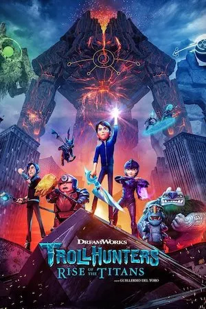 Pelisplus Trollhunters: Rise of the Titans