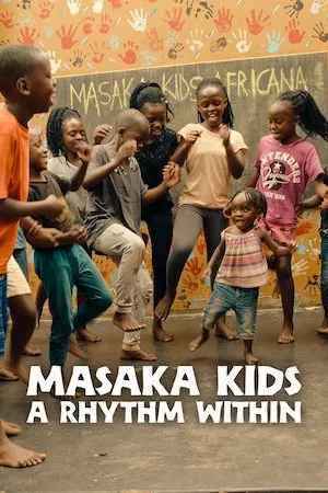 Poster Masaka Kids: Una misión con ritmo