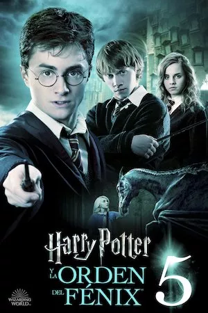 Pelisplus Harry Potter y la orden del Fénix