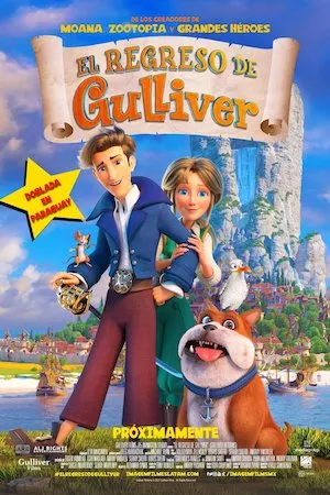 Pelisplus Gulliver Returns