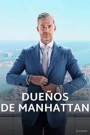 Poster Dueños de Manhattan