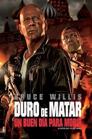 Pelisplus A Good Day to Die Hard (Duro de Matar 5)