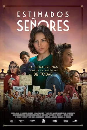 Poster Estimados Señores Online