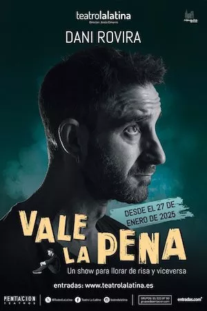 Poster Vale la pena, de Dani Rovira