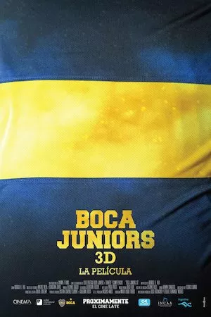 Pelisplus Boca Juniors 3D, la película