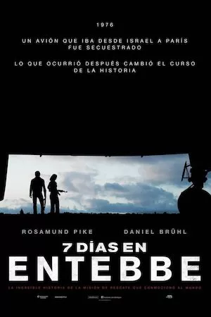 Pelisplus 7 días en Entebbe