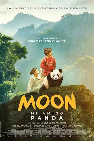 Poster Moon, mi amigo panda