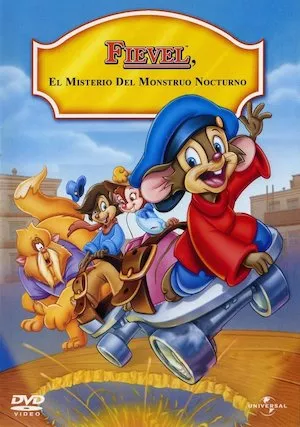 Pelisplus Fievel, el misterio del monstruo nocturno