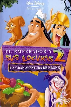 Pelisplus El emperador y sus locuras 2: La gran aventura de Kronk