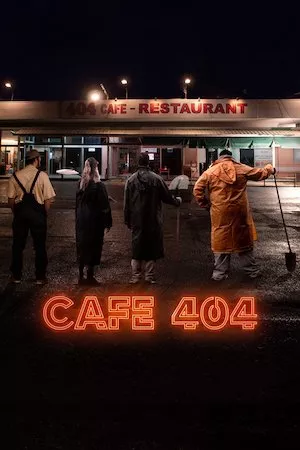 Poster Café 404