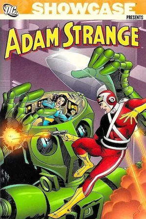 Pelisplus DC Showcase: Adam Strange