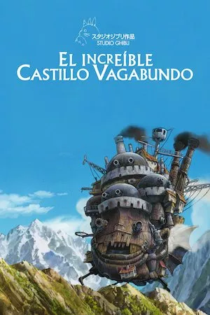 Pelisplus Hauru no Ugoku Shiro (El castillo ambulante)