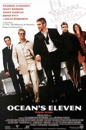 Pelisplus Ocean’s Eleven (La cuadrilla de los once)