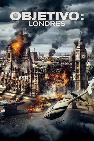 Pelisplus London Has Fallen (Londres bajo fuego)