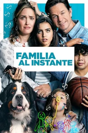 Pelisplus Instant Family (Familia al instante)