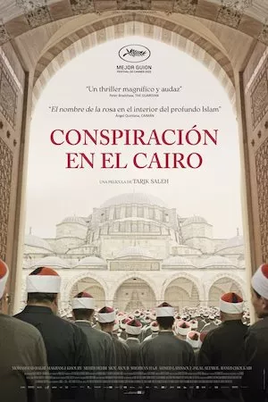 Pelisplus Conspiración en El Cairo