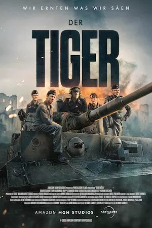 Poster The Tiger (El tanque) Online