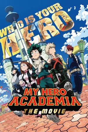 Pelisplus My Hero Academia: Two Heroes, la película