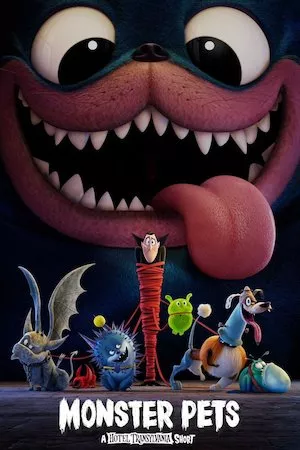 Pelisplus Monster Pets: A Hotel Transylvania Short