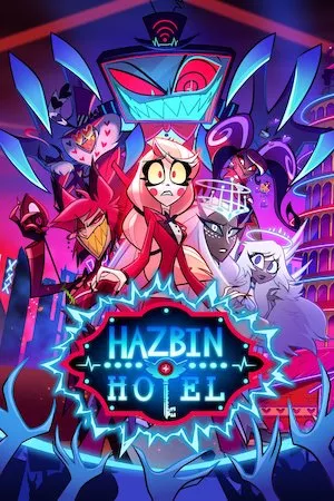 Poster Hazbin Hotel: El hotel de las viejas glorias Online
