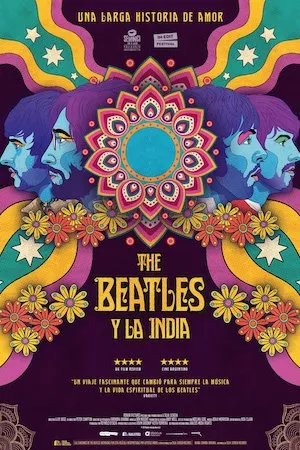 Pelisplus The Beatles y la India