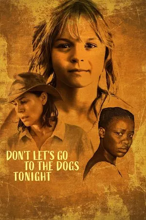 Poster Don't Let's Go to the Dogs Tonight