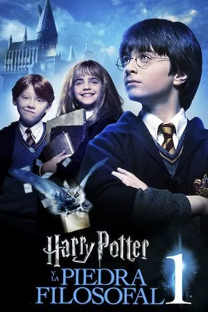 Pelisplus Harry Potter y la piedra filosofal