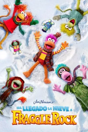 Poster Ha llegado la nieve a Fraggle Rock Online