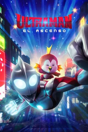 Pelisplus Ultraman: El Ascenso