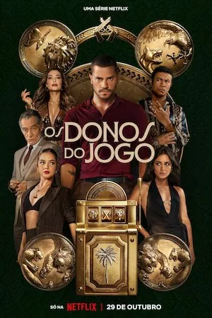 Poster Los dueños del juego Online