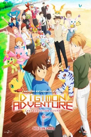 Pelisplus Digimon Adventure: Last Evolution Kizuna