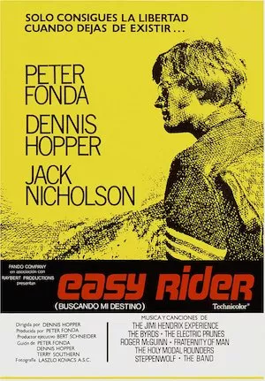 Pelisplus Easy Rider (Busco mi destino)