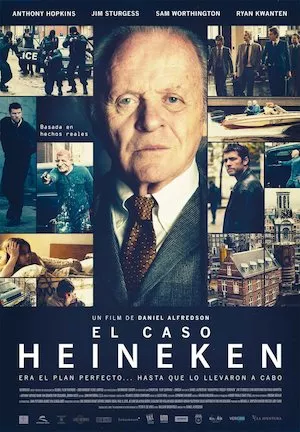 Pelisplus El gran secuestro de Mr. Heineken