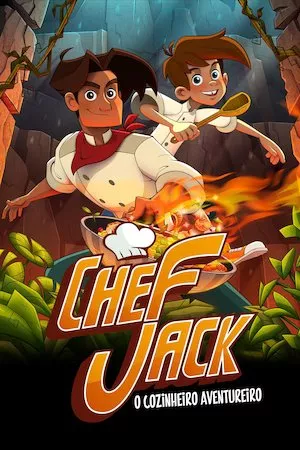 Pelisplus Chef Jack: El cocinero aventurero