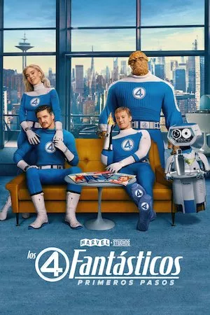 Los Cuatro Fantásticos: Primeros pasos
