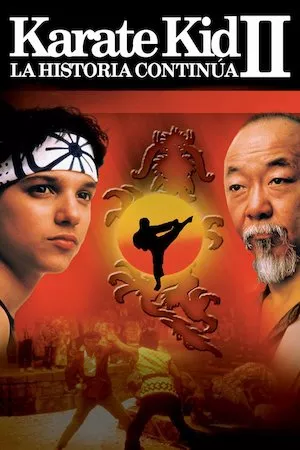 Pelisplus Karate Kid 2: la historia continúa