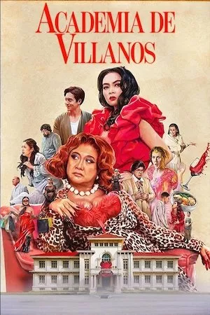 Poster Academia de villanos