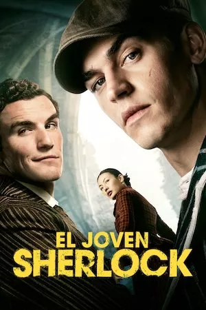 Poster El joven Sherlock Online