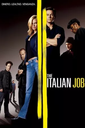 Pelisplus The Italian Job (La estafa maestra)