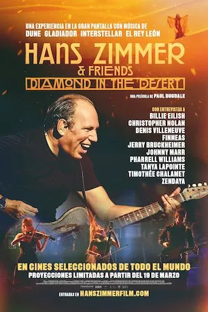 Poster Hans Zimmer & Friends: Diamond in the Desert