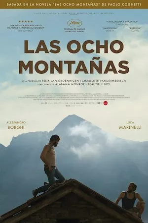 Pelisplus Las ocho montañas